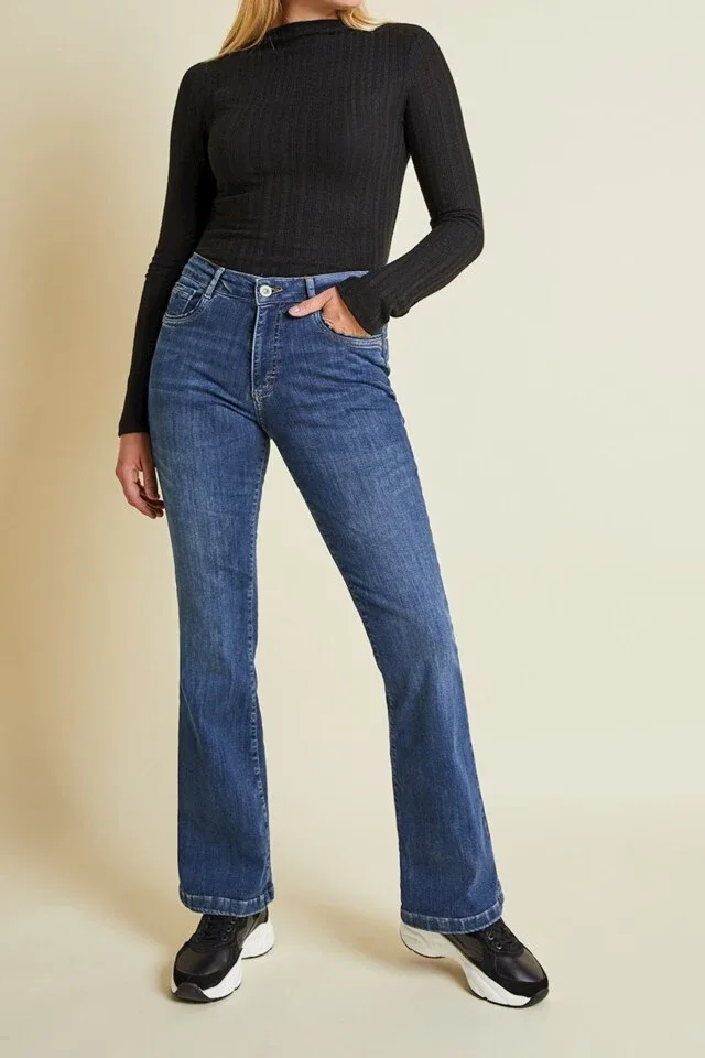 Para mi jeansbroek: Jade, Used Ocean, L32 ( PARA.235 )