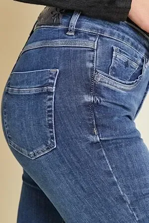 Para mi jeansbroek: Jade, Used Ocean, L32 ( PARA.235 )