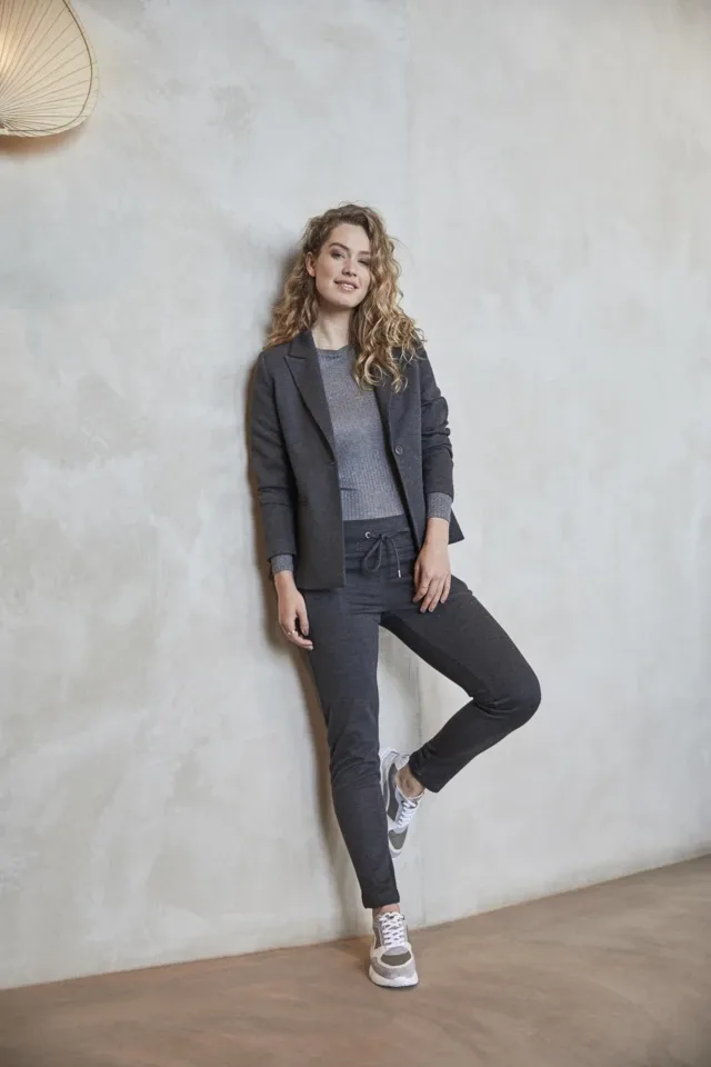 Para mi Broek: Nova Jersey Tweed, Deep Antra ( PARA.241 )