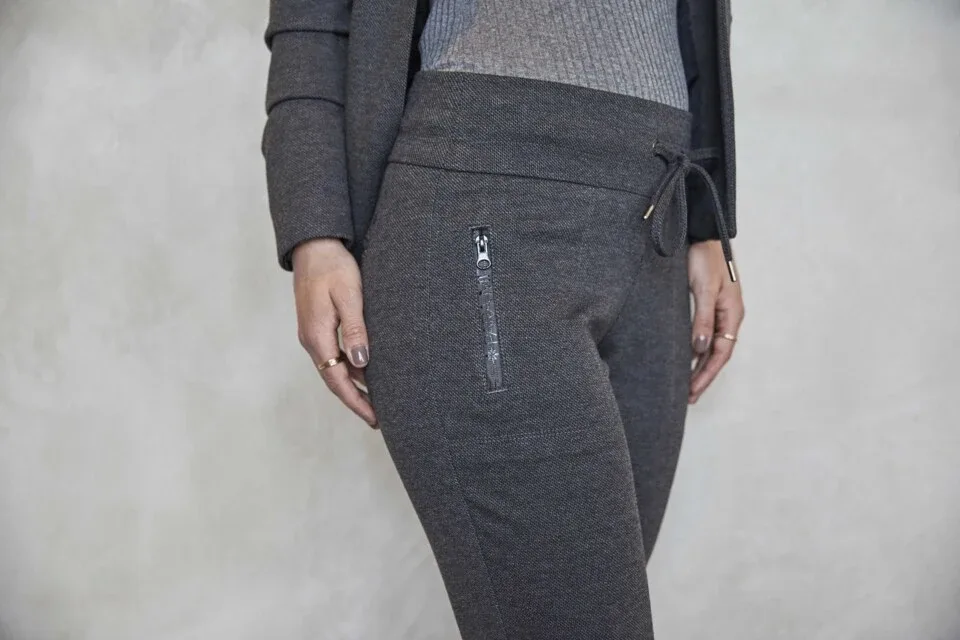 Para mi Broek: Nova Jersey Tweed, Deep Antra ( PARA.241 )