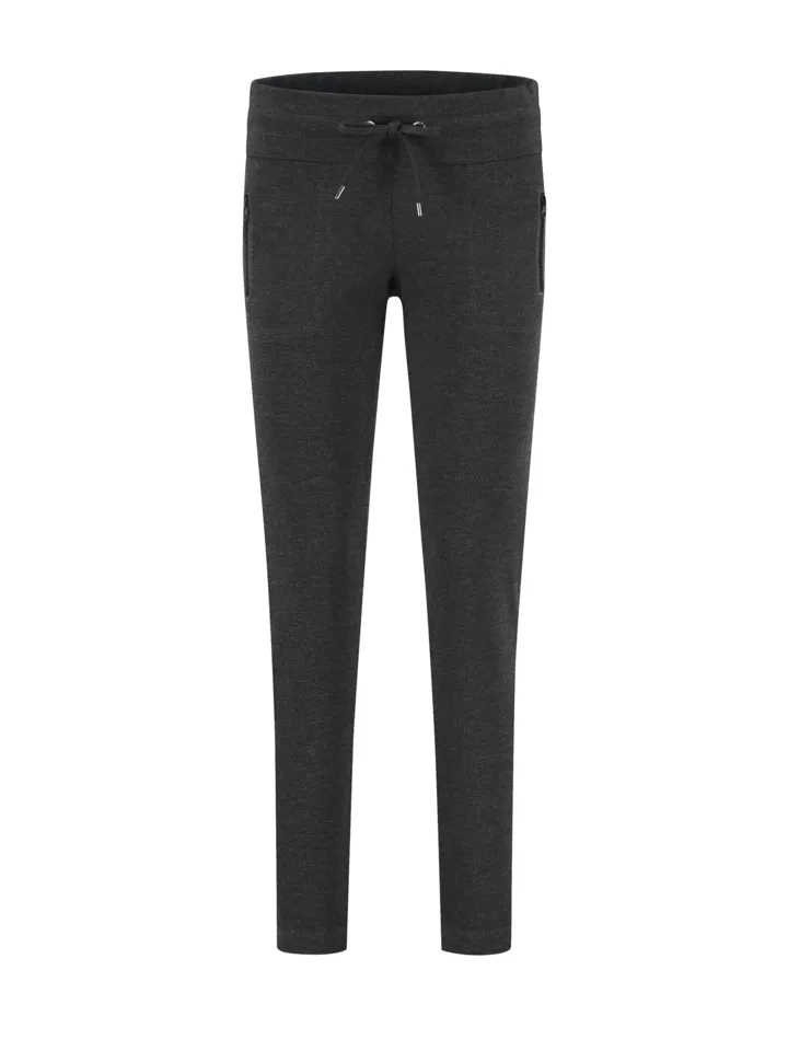 Para mi Broek: Nova Jersey Tweed, Deep Antra ( PARA.241 )