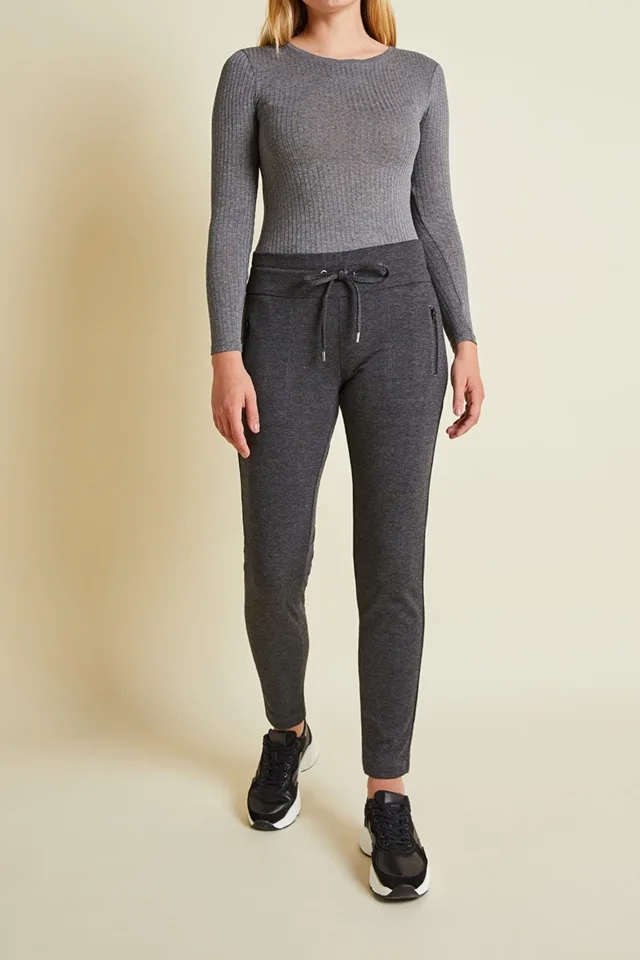 Para mi Broek: Nova Jersey Tweed, Deep Antra ( PARA.241 )