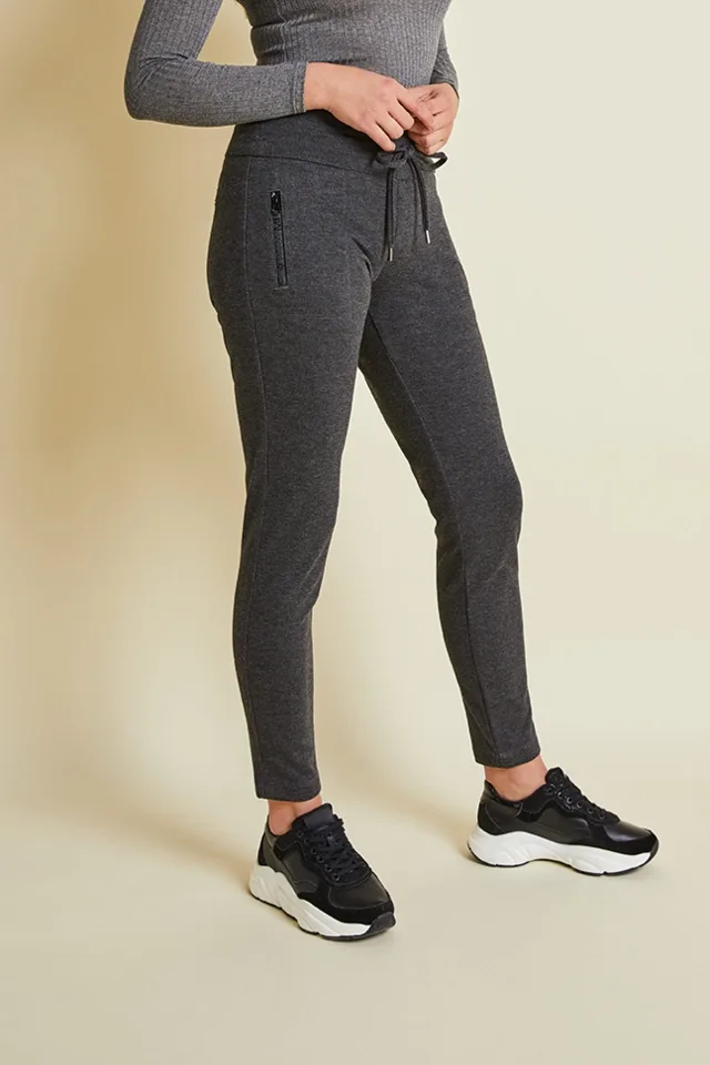 Para mi Broek: Nova Jersey Tweed, Deep Antra ( PARA.241 )