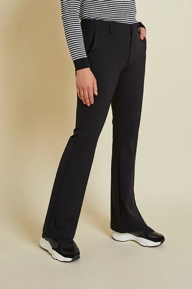 Para Mi broek: Jade City Asky, Wijd, Black ( PARA.240 )