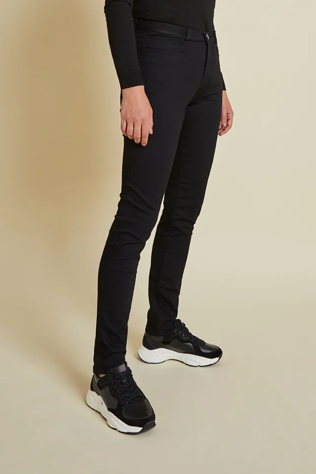 Para mi broek: Celine Elastic, zwart Heaven Uni , L32 ( PARA.244 )