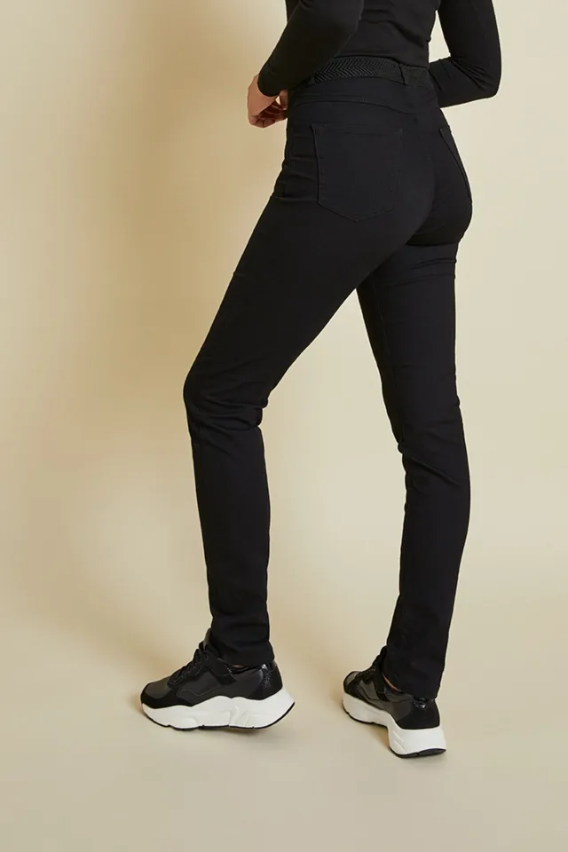 Para mi broek: Celine Elastic, zwart Heaven Uni , L32 ( PARA.244 )