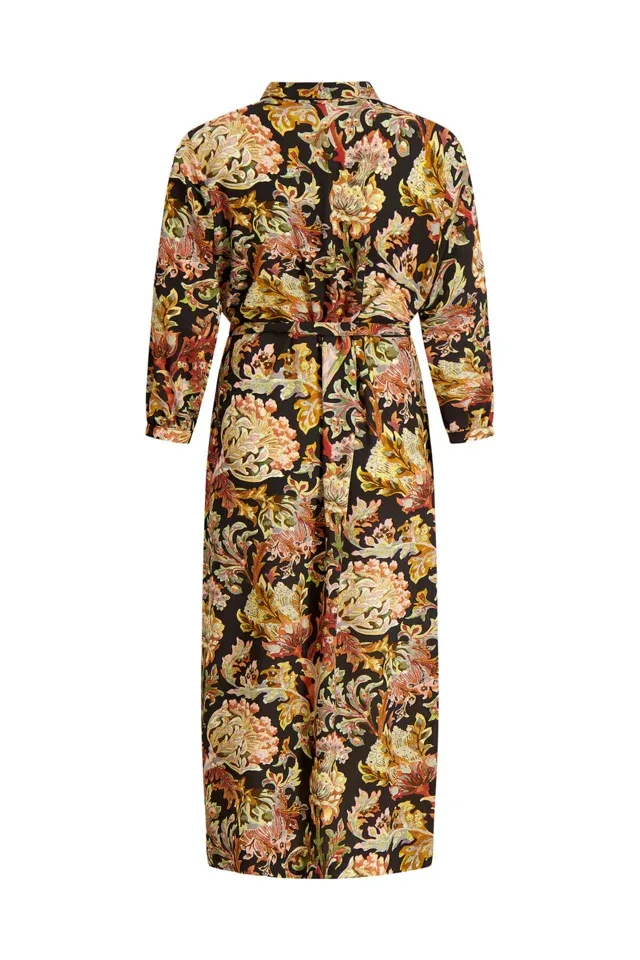 Signe Nature Kleed: Multi kleuren, lang ( Signe.1109 )