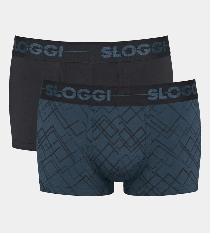 Sloggi Heren Boxershort: Men Go Holiday korte bil, Korte bil ( SLOG.256 )