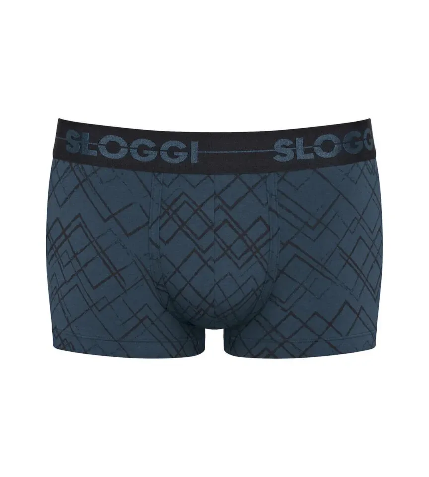 Sloggi Heren Boxershort: Men Go Holiday korte bil, Korte bil ( SLOG.256 )