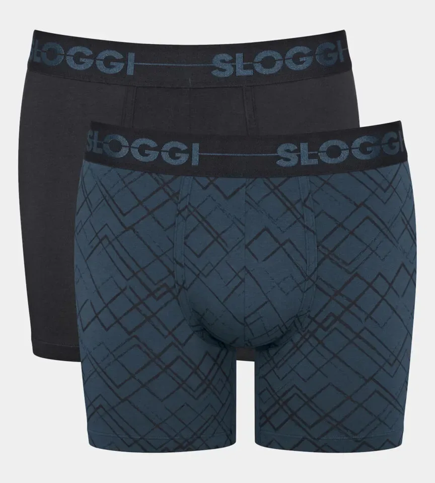 Sloggi Heren Boxershort: Men Go Holiday Lange bil ( Slog.255 )