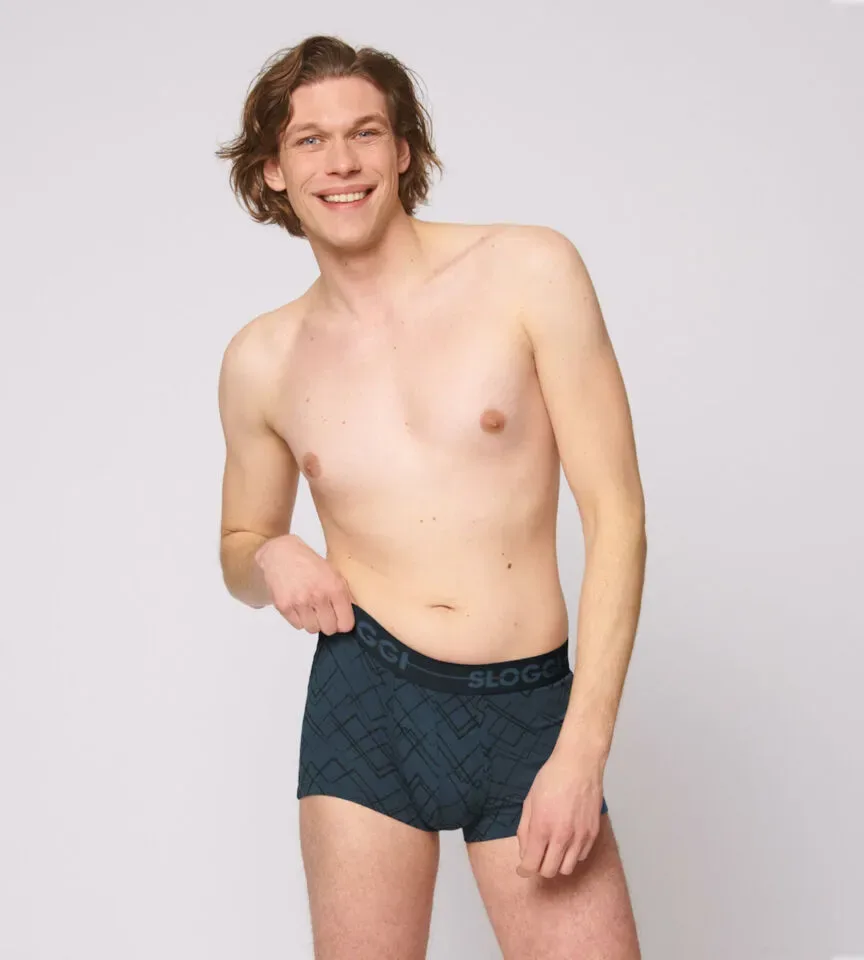 Sloggi Heren Boxershort: Men Go Holiday korte bil, Korte bil ( SLOG.256 )