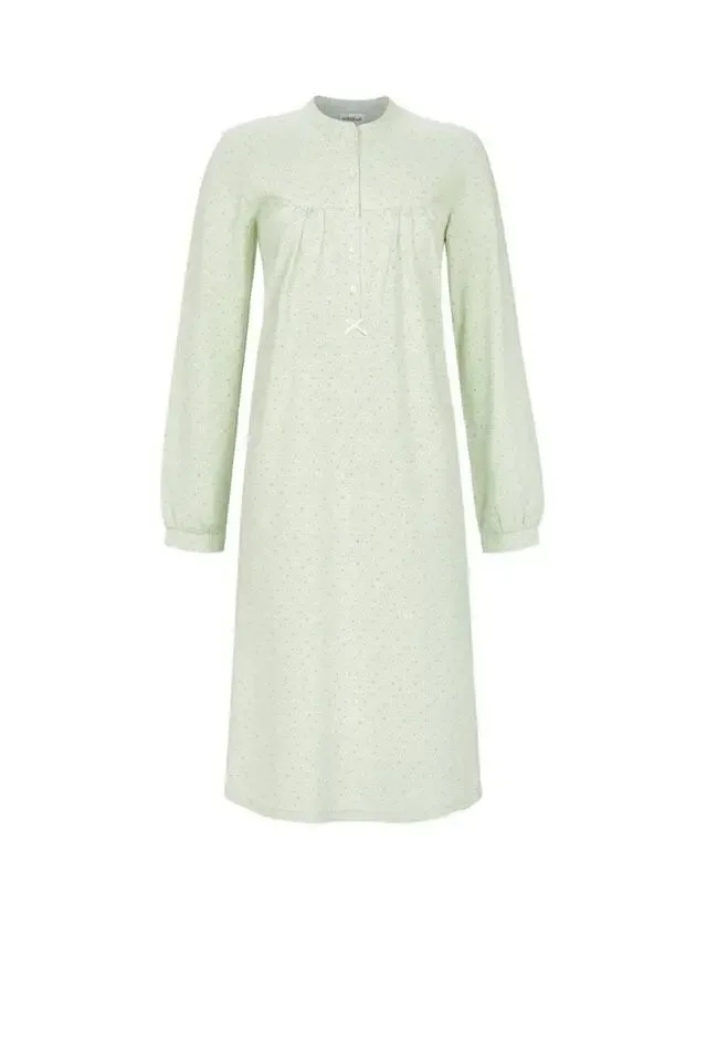 Ringella nachthemd: Groen, Lange mouw 110cm ( RIN.386 )