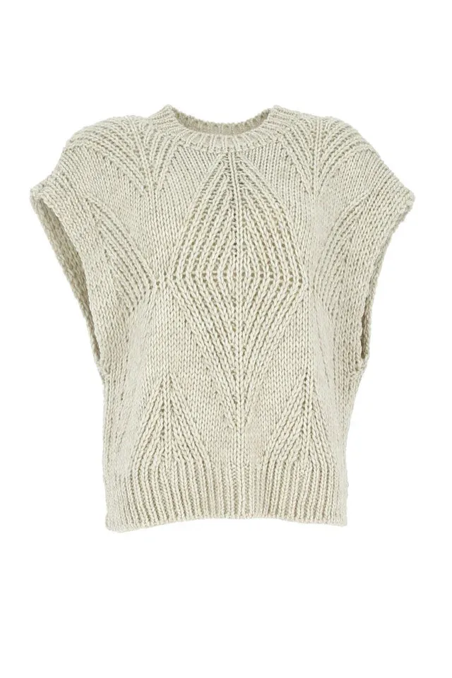 Signe Nature Debardeur: Beige ( Signe.1126 )