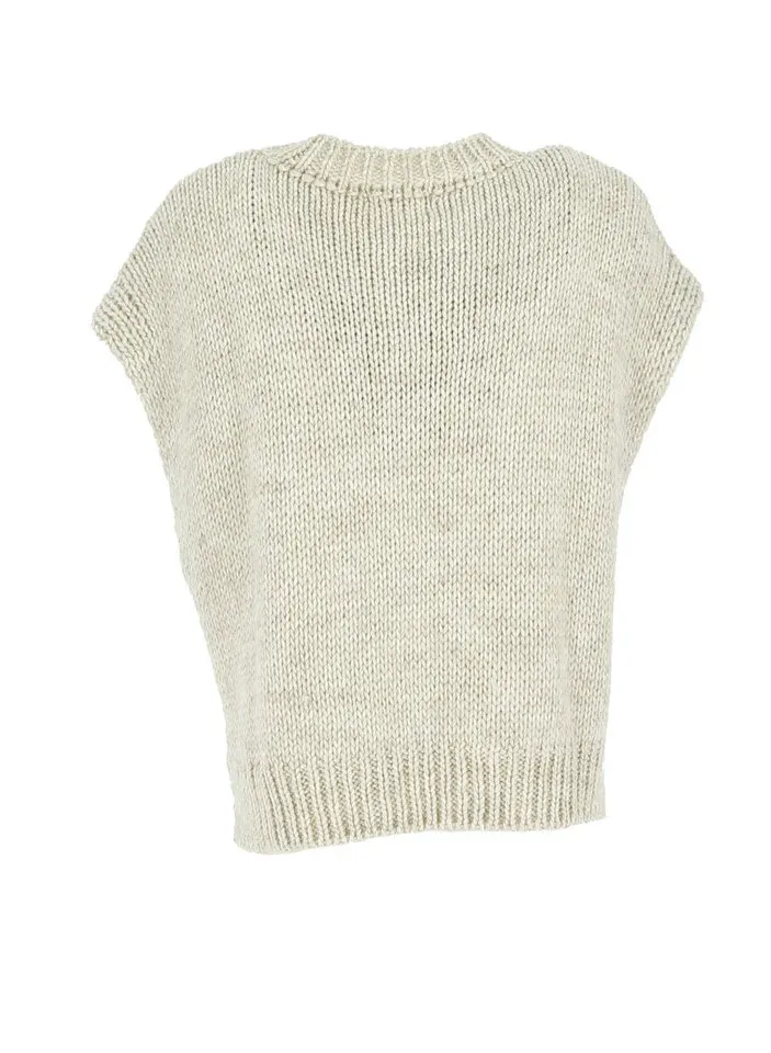Signe Nature Debardeur: Beige ( Signe.1126 )