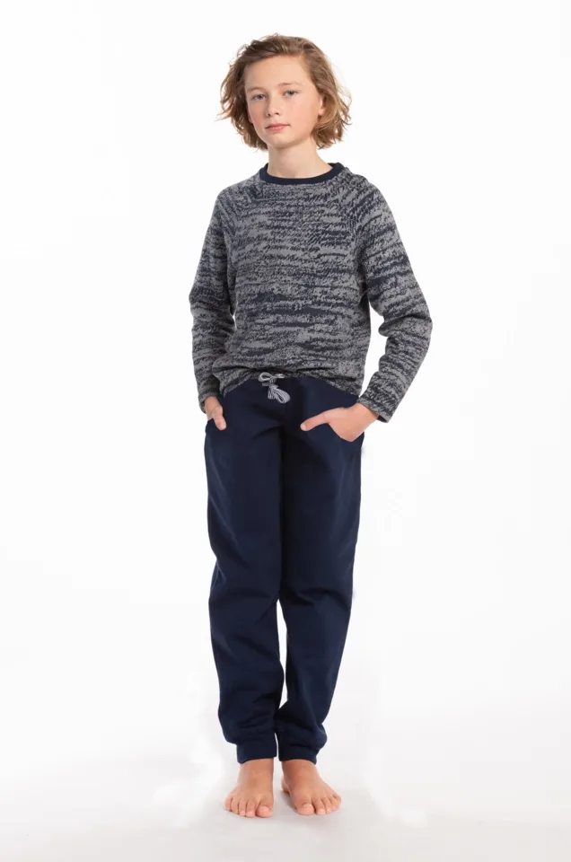 Eskimo jongens Pyjama: Pitt: Gemoltoneerd ( ESK.1784 )