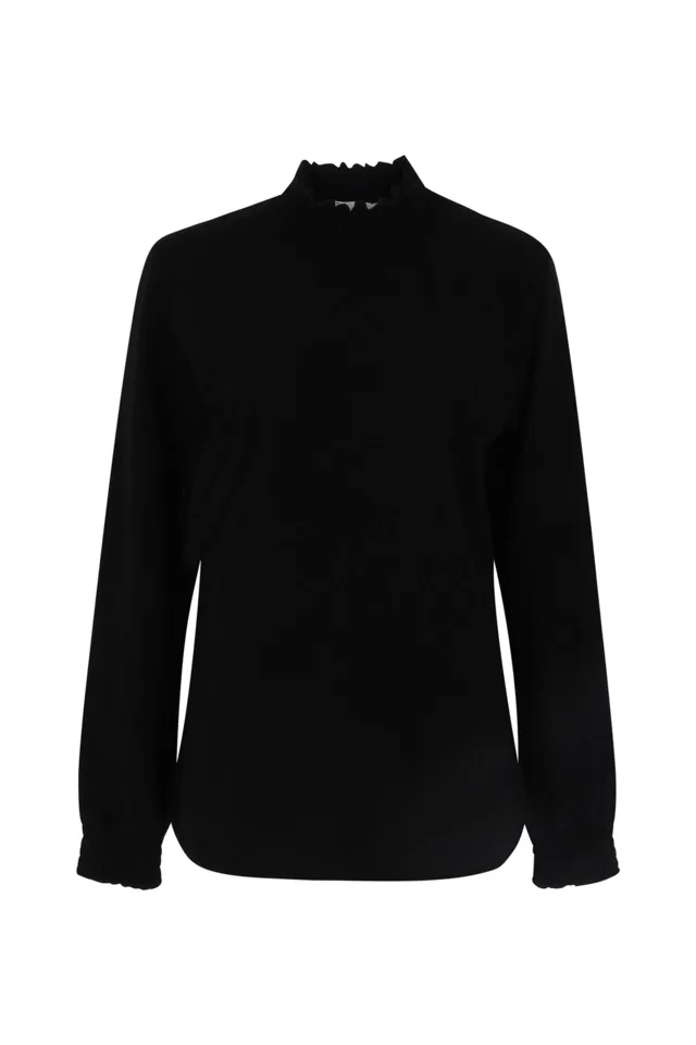 Signe nature Sous pull: Zwart ( Signe.1127 )