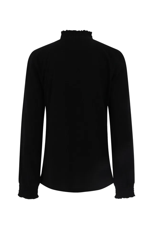 Signe nature Sous pull: Zwart ( Signe.1127 )