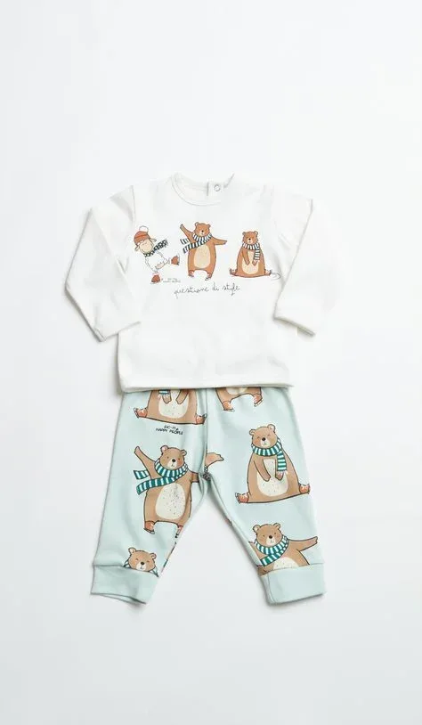 Happy people Pyjama Baby: lange mouw ( HAP.79 )