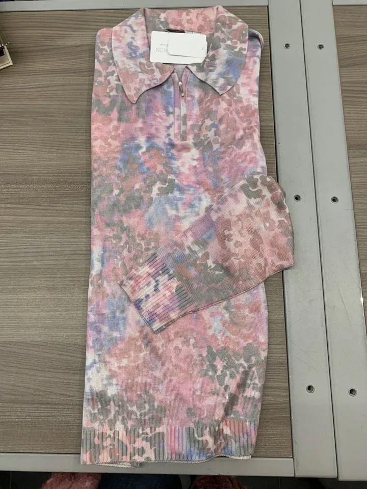 Kris Fashion Polo: Lange mouw, gebreid ( KRI.52 )