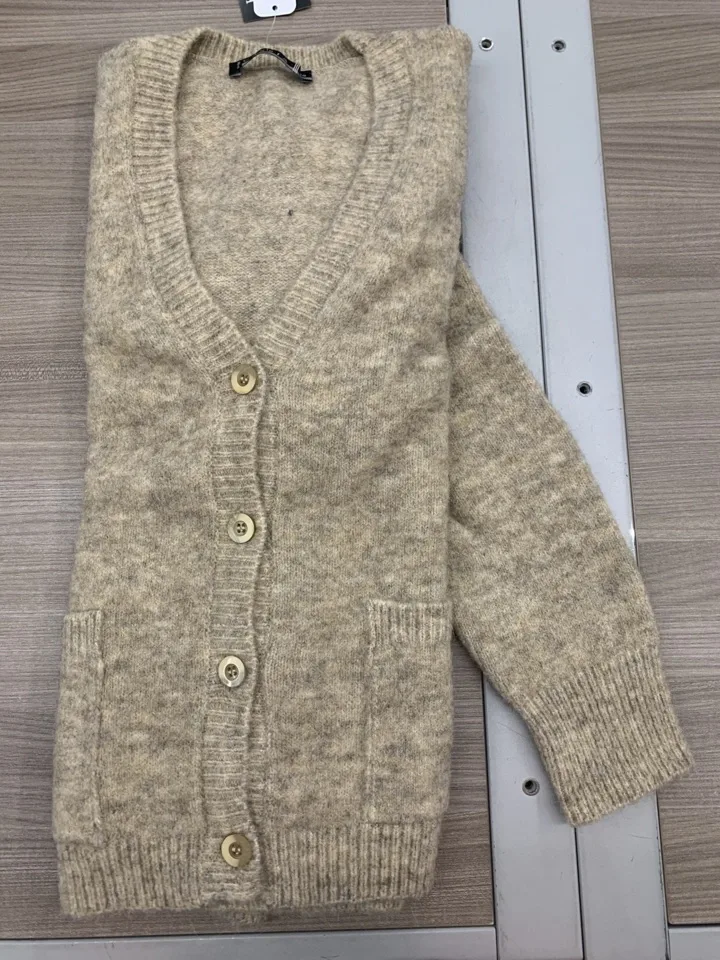 Kris Fashion Gilet: met knopen, Wol ( zeer warm ) ( KRI.49 )
