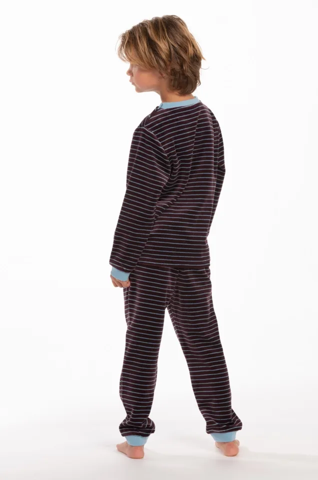 Eskimo Pyjama Jongens: Pico, Velours ( ESK.1799 )