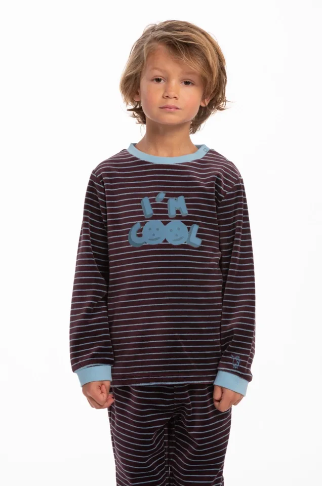 Eskimo Pyjama Jongens: Pico, Velours ( ESK.1799 )