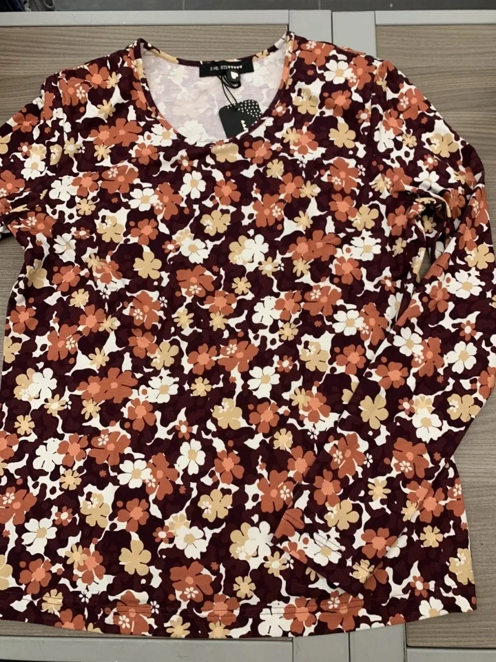 Eugen klein Dames shirt met lange mouwen ( EUG.90 )