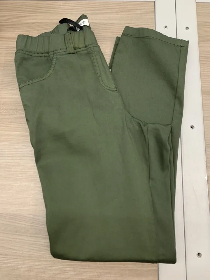 KJ Brand dames Jeansbroek: Groen, Jenny ( BRA.261 )