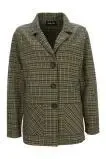 See you blazer: Bruin pied des poules ( SEE.108 )