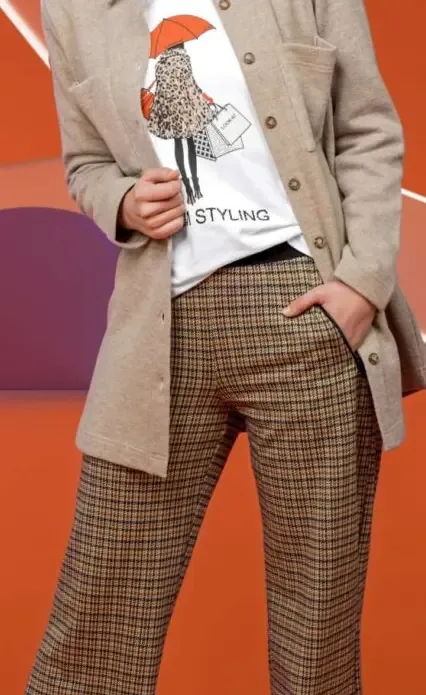 See You Broek: Stof, elastiek in de lenden, ( SEE.107 )