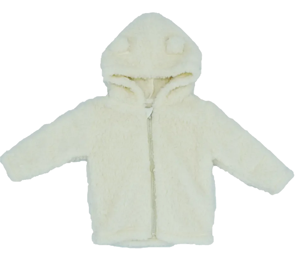 Eskimo Kamerjas Baby meisjes: Met rits en kap ( ESK.1809 )