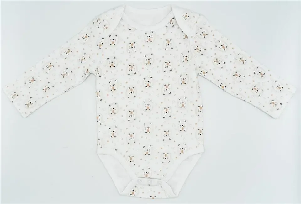 Eskimo baby starter box: Pyjama / Romper / Muts / wandjes ( ESK.1812 )