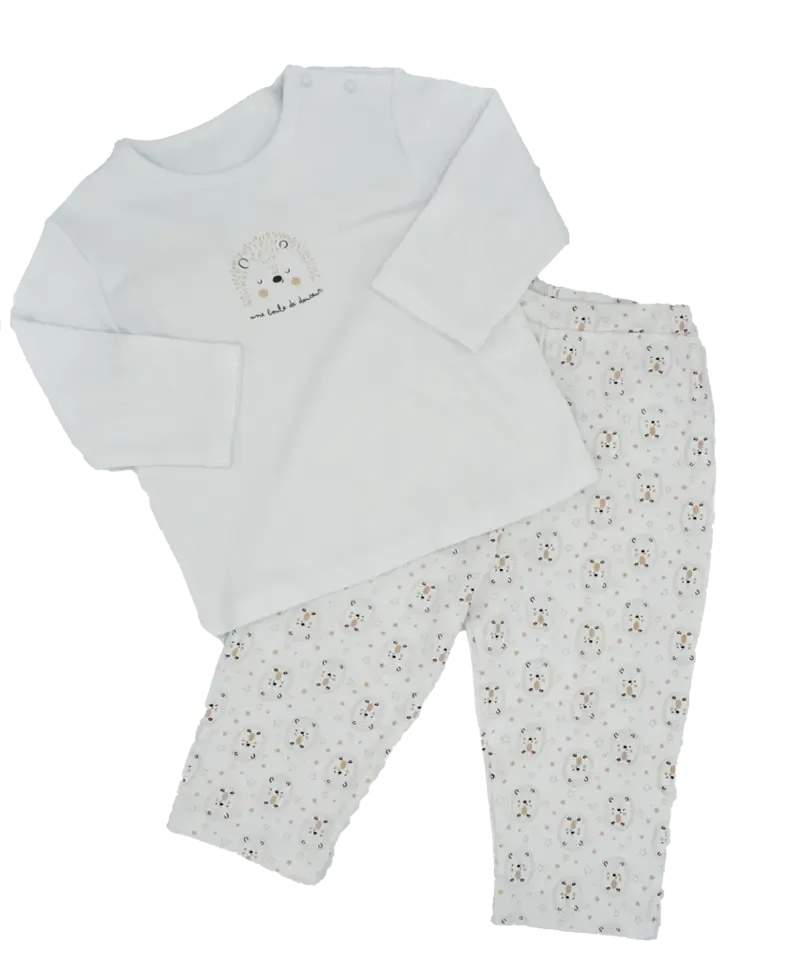 Eskimo Pyjama Baby: Babior, extra slabbetje ( ESK.1813)