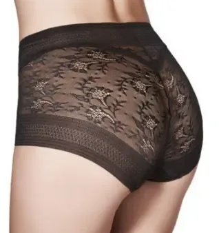 Janira Dames Slip: Carey Magic Band, Maxi slip ( BRUIN ) ( ESK.184 )