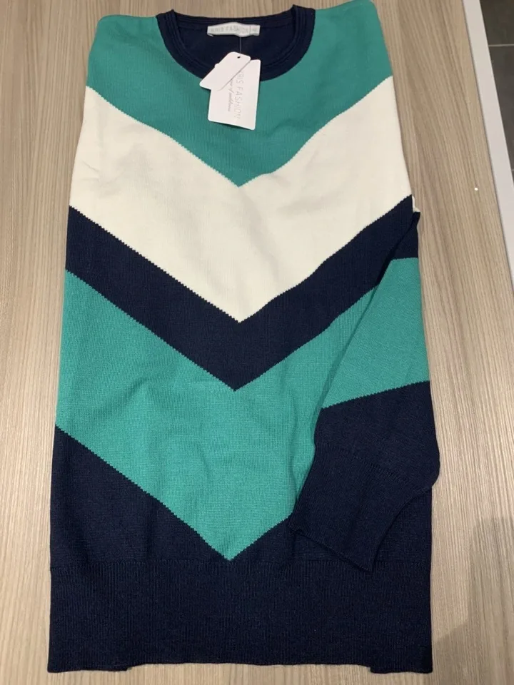 Kris Fashion Dames pull: Sportief, lange mouw ( KRI.54 )