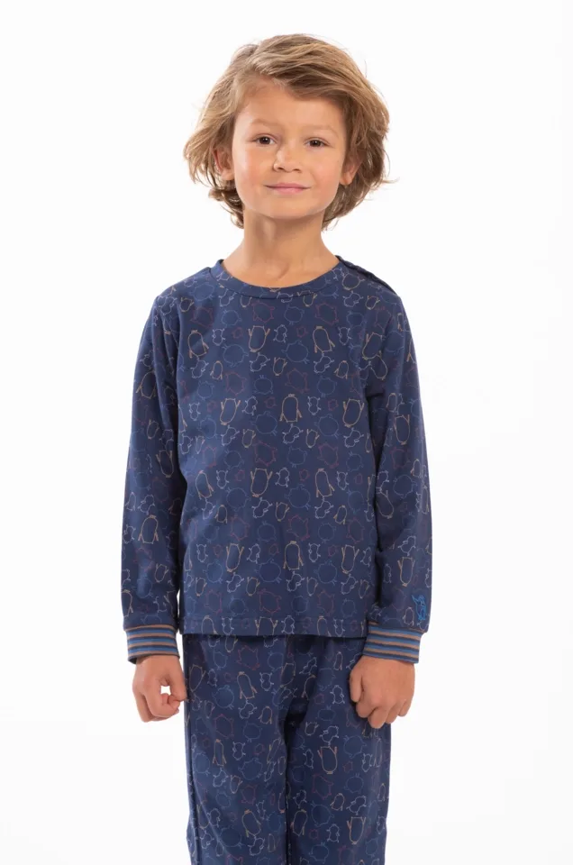 Eskimo Pyjama Jongens: SAUL, 100% Katoen ( ESK.1828 )
