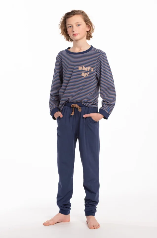 Eskimo Pyjama Jongens: SAUL, 100% Katoen ( ESK.1829 )