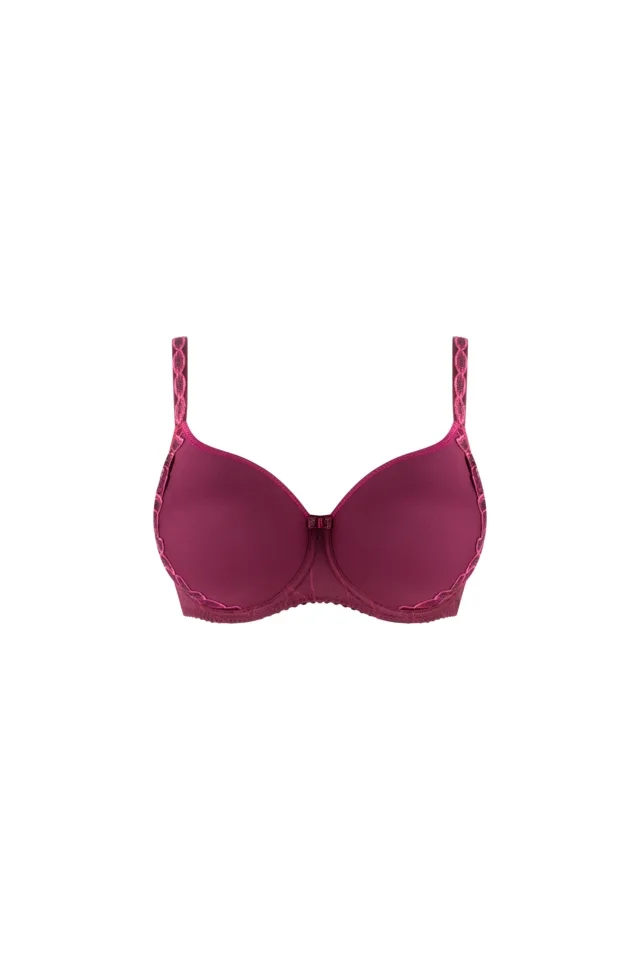Louisa Bracq Spacer BH: Julia, Cardinal color (Europese Maten ) ( SEC.326 )