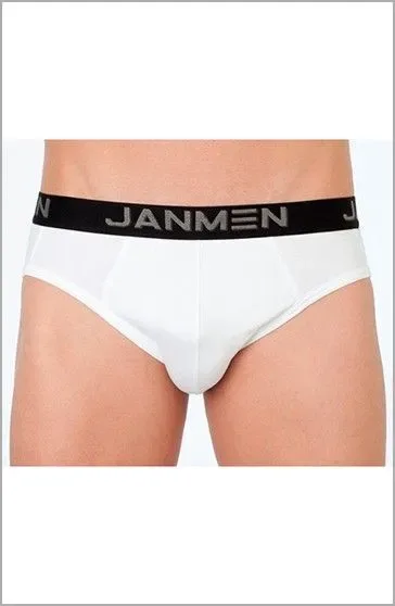 Janira Heren slip: Supreme 3pack, GRIJS ( JAN.188 )