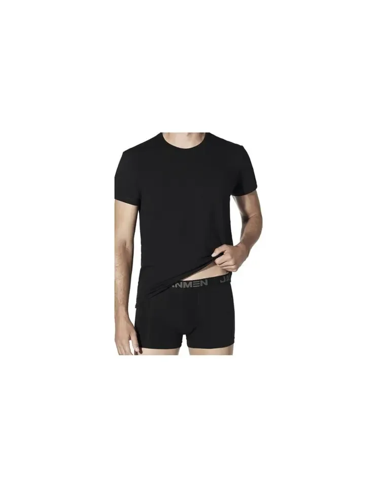 Janira Heren Boxershort: Supreme 3pack, Zwart ( JAN.189 )