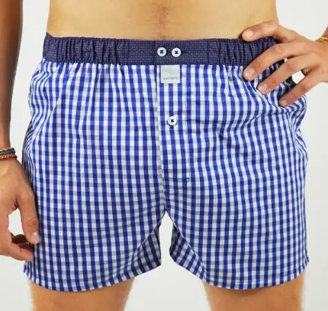 Sixtine's Boxershort Heren: Mila, Los model met ingewerkte slip ( SIX.39 )