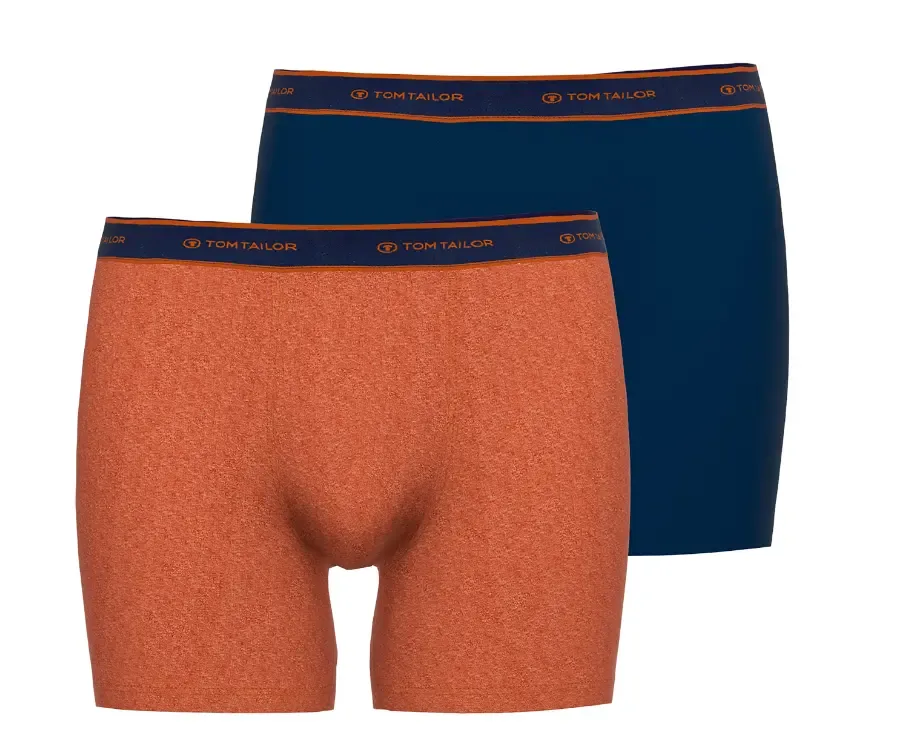 Tom Tailor boxershort Long: duopack ( TOM.16 )