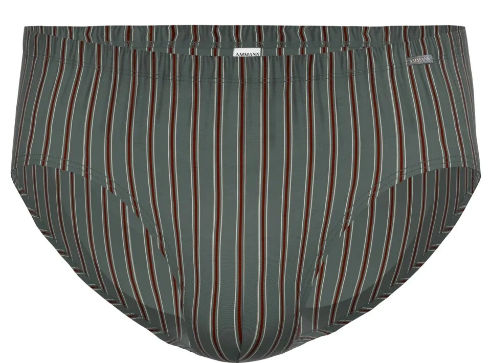 Ammann Heren slip midi: gestreept ( AMM.498 )