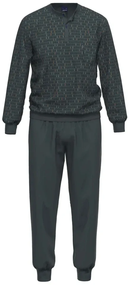 Ammann Pyjama heren: 100% Katoen, tot 4XL ( AMM.503 )