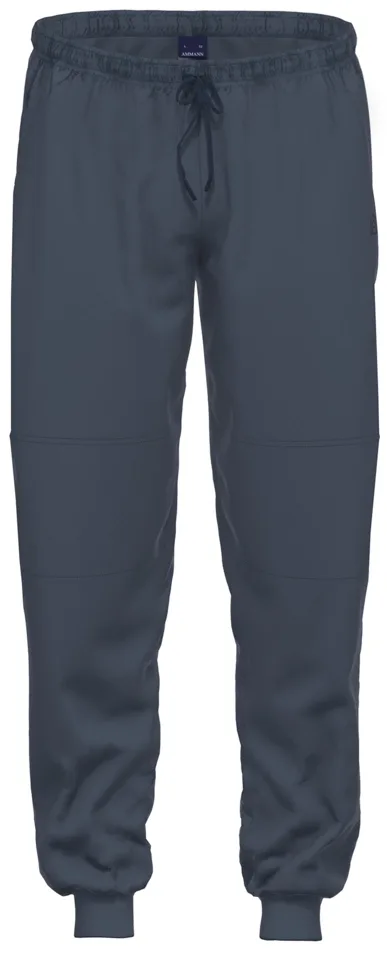 Ammann Heren pyjama / homewear: Blauw ( AMM.508 )