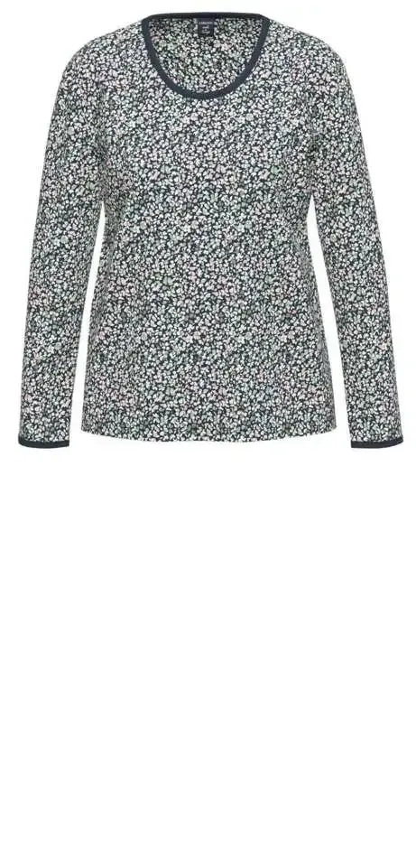 Ammann Dames Pyjama: V hals ( AMM.511 )