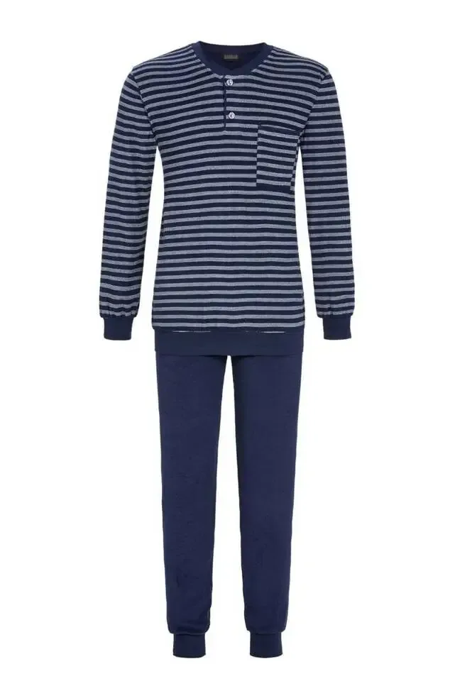 Ringella Heren pyjama: Badstof ( RIN.406 )