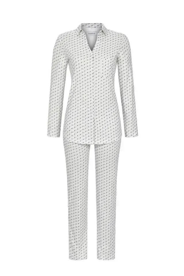 Ringella Dames Pyjama: Doorknoop, Tencel ( RIN.409)