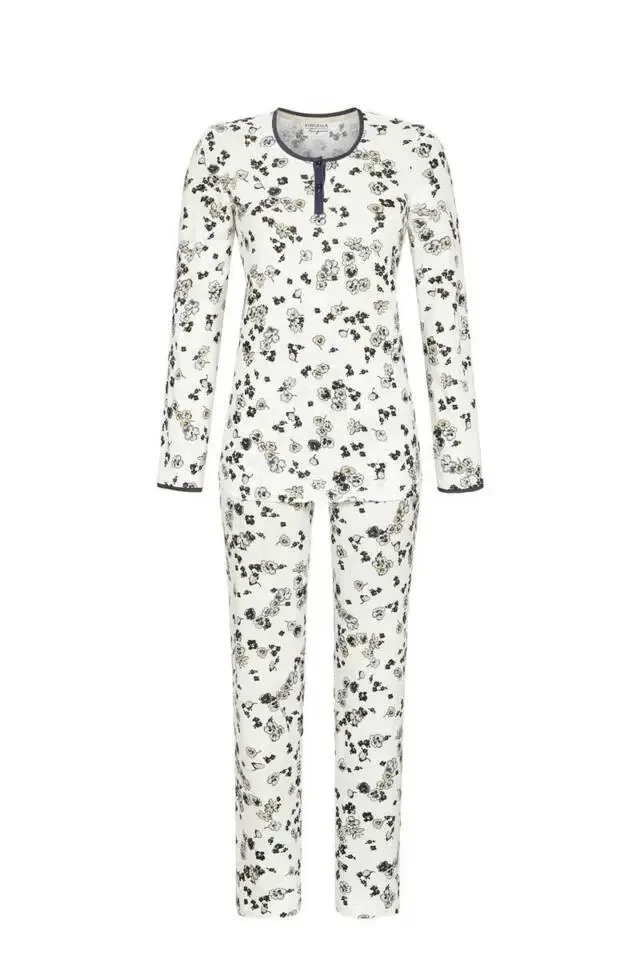 Ringella Dames pyjama: Bedrukt, Tencel ( RIN.411 )