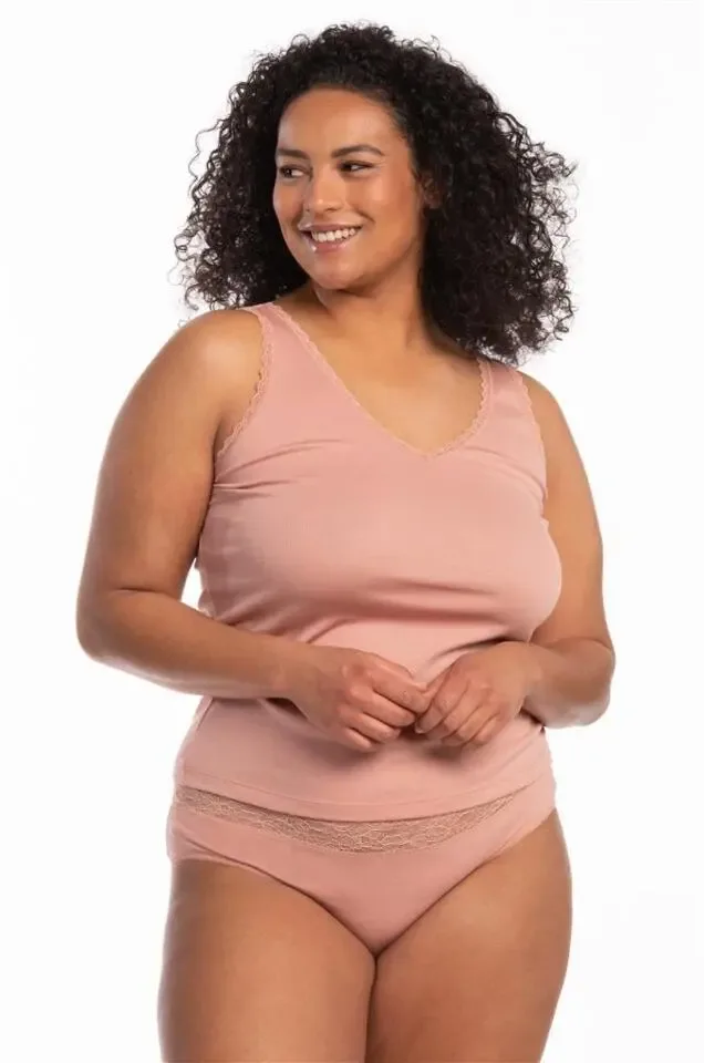 Eskimo Dames Singlet: Alix, Blush ( ESK.1842 )